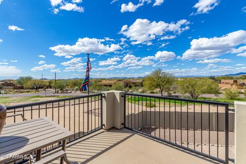 A home in Cave Creek