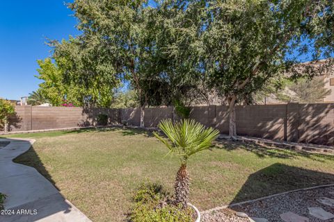 A home in Gilbert