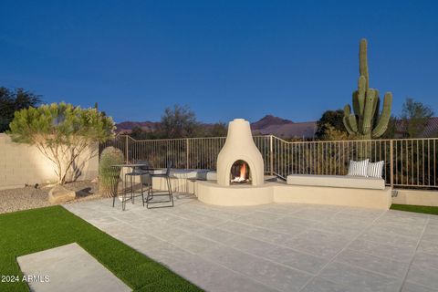 A home in Scottsdale