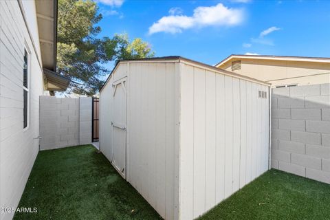 A home in Phoenix