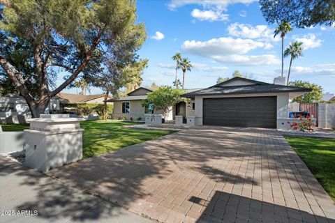 A home in Phoenix