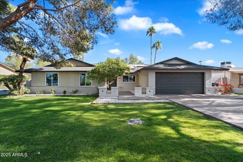 A home in Phoenix