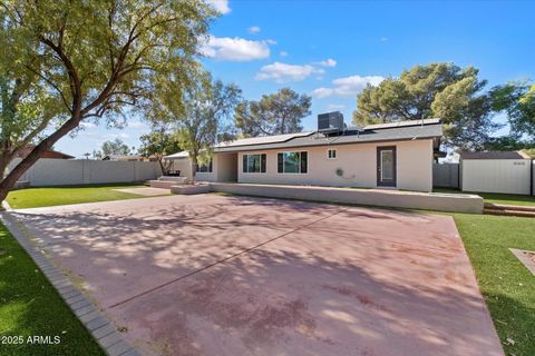 A home in Phoenix