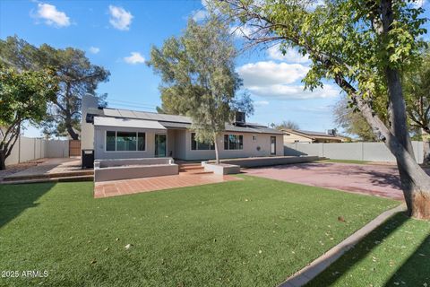 A home in Phoenix