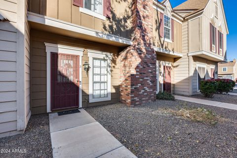 A home in Phoenix