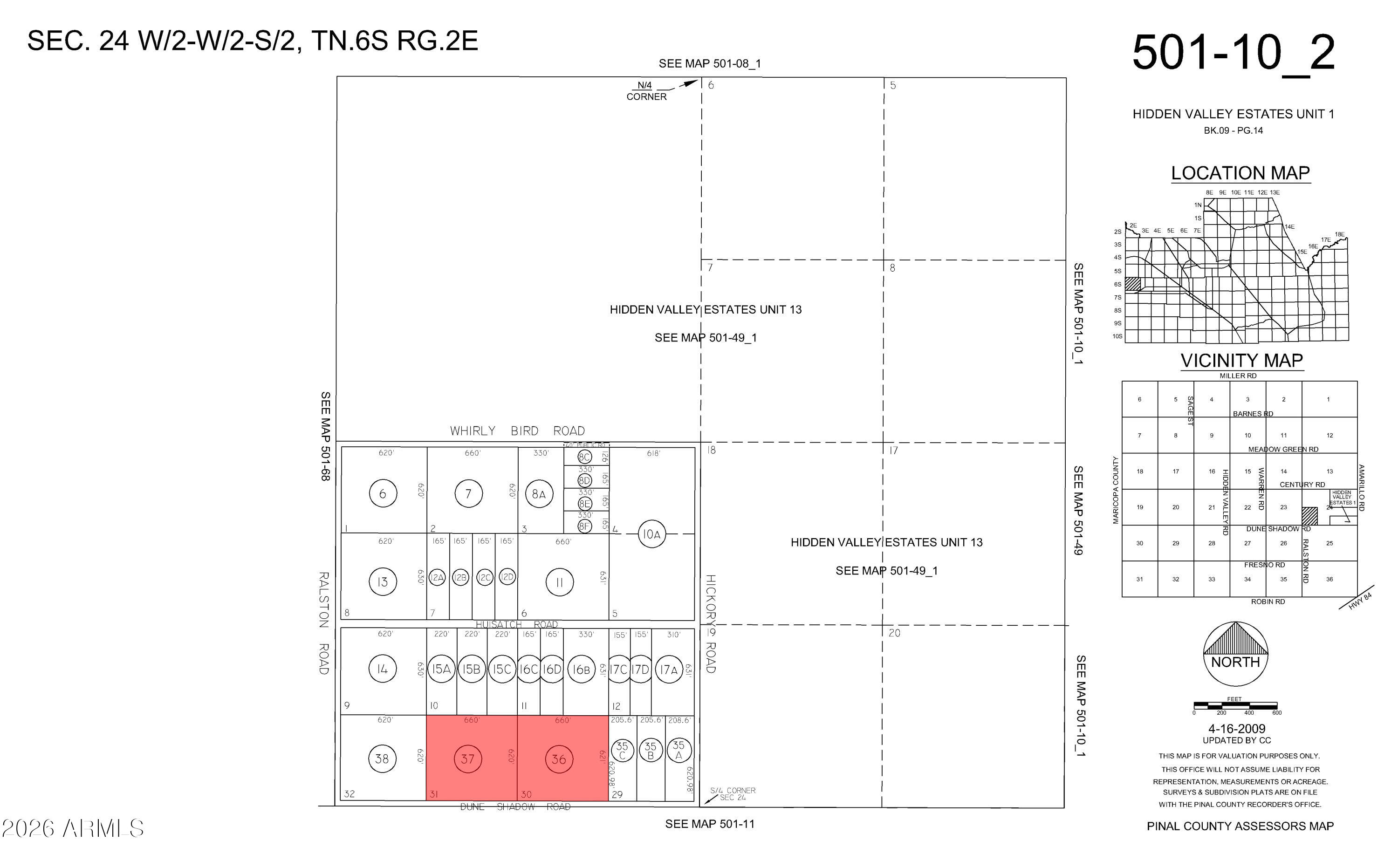 50680 W Dune Shadow Road 30 & 31