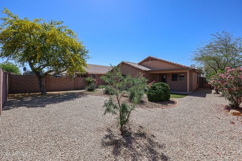 A home in Goodyear