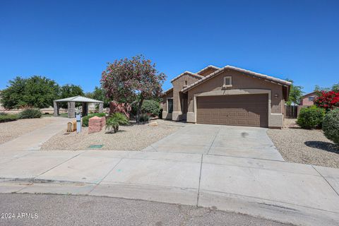 A home in Goodyear