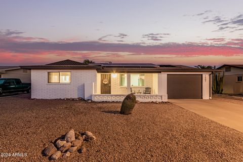 A home in Apache Junction