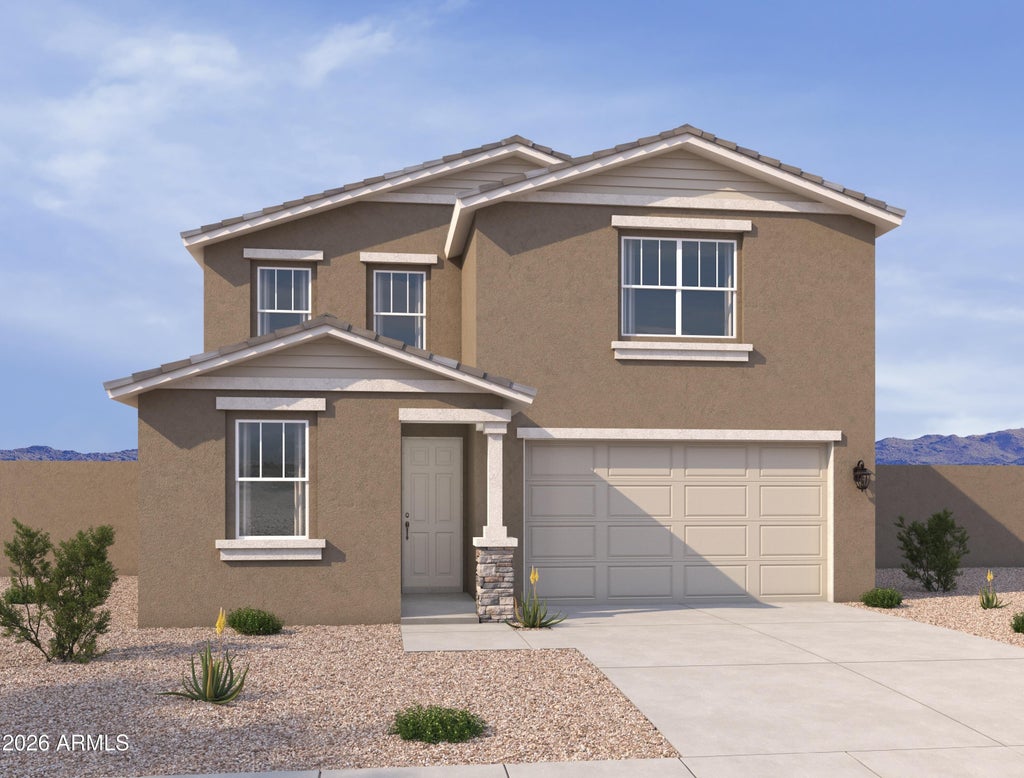Photo of 7008 E Bisbee Street, San Tan Valley, AZ 85143 (MLS # 7082488)