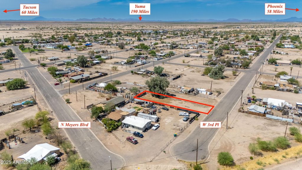 Photo of 207 W 3rd Place #12, Eloy, AZ 85131 (MLS # 6908722)