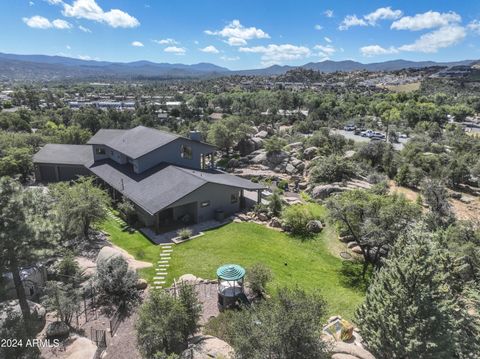 A home in Prescott