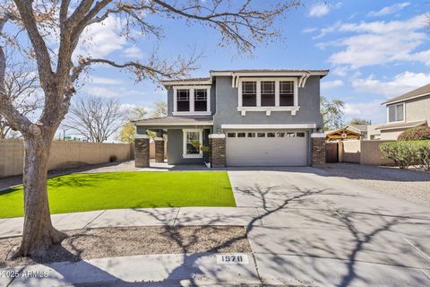 A home in Gilbert