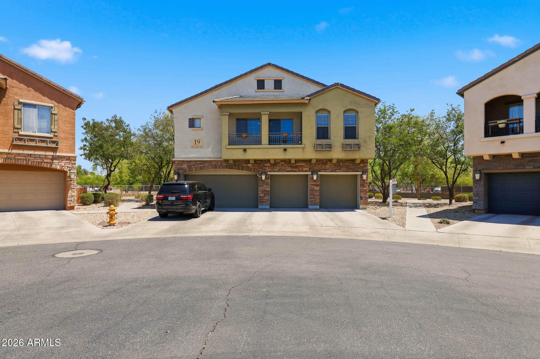 CANYON TRAILS COURTHOMES CONDOMINIUM - Residential