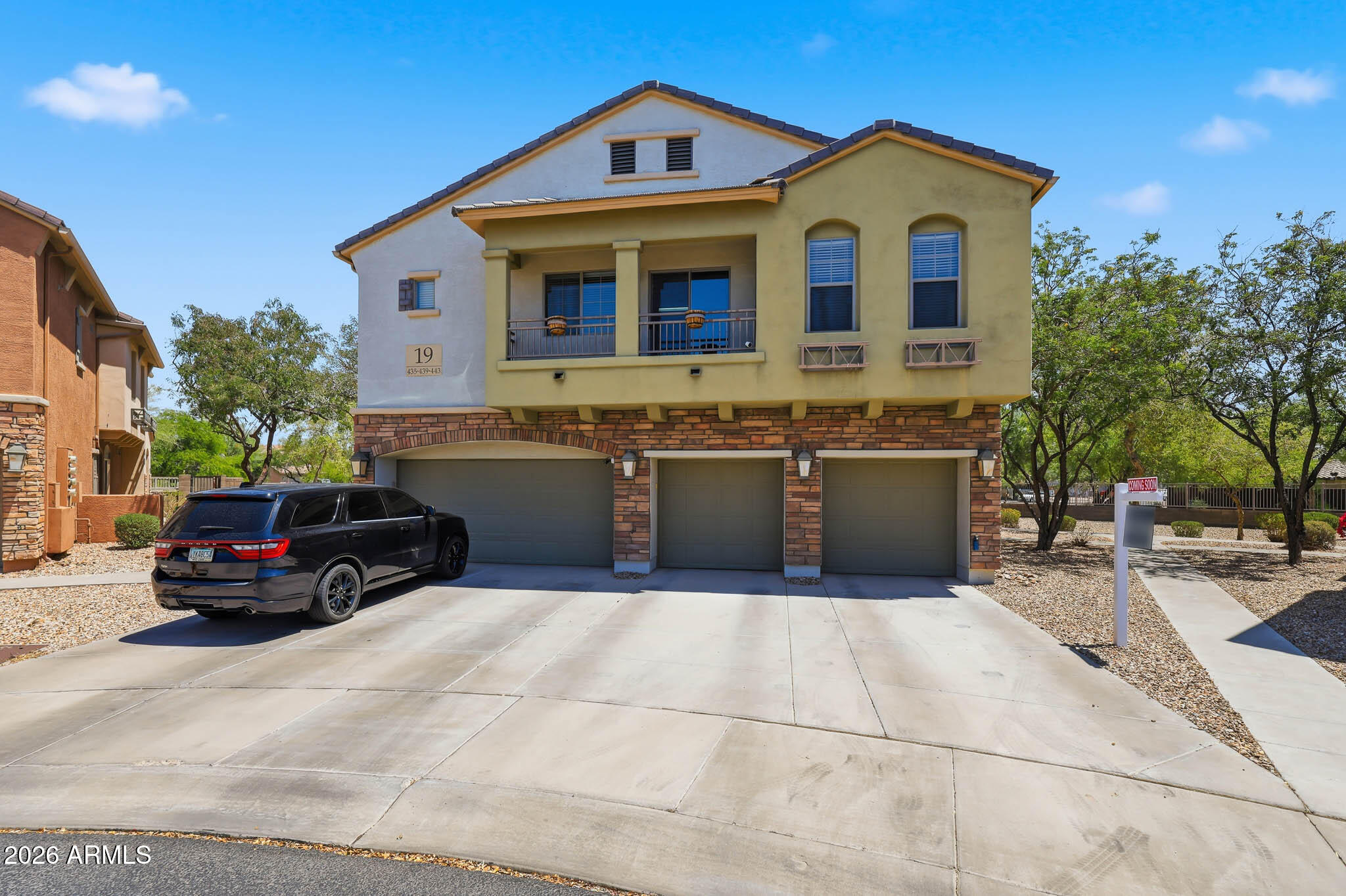 CANYON TRAILS COURTHOMES CONDOMINIUM - Residential