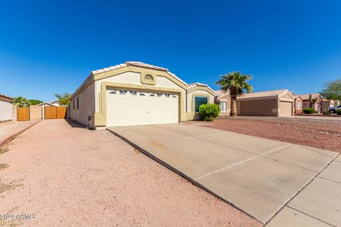 A home in Apache Junction