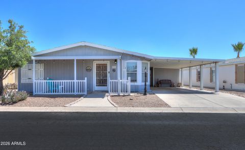 Photo of 155 E Rodeo Road #09, Casa Grande, AZ 85122 (MLS # 7014657)