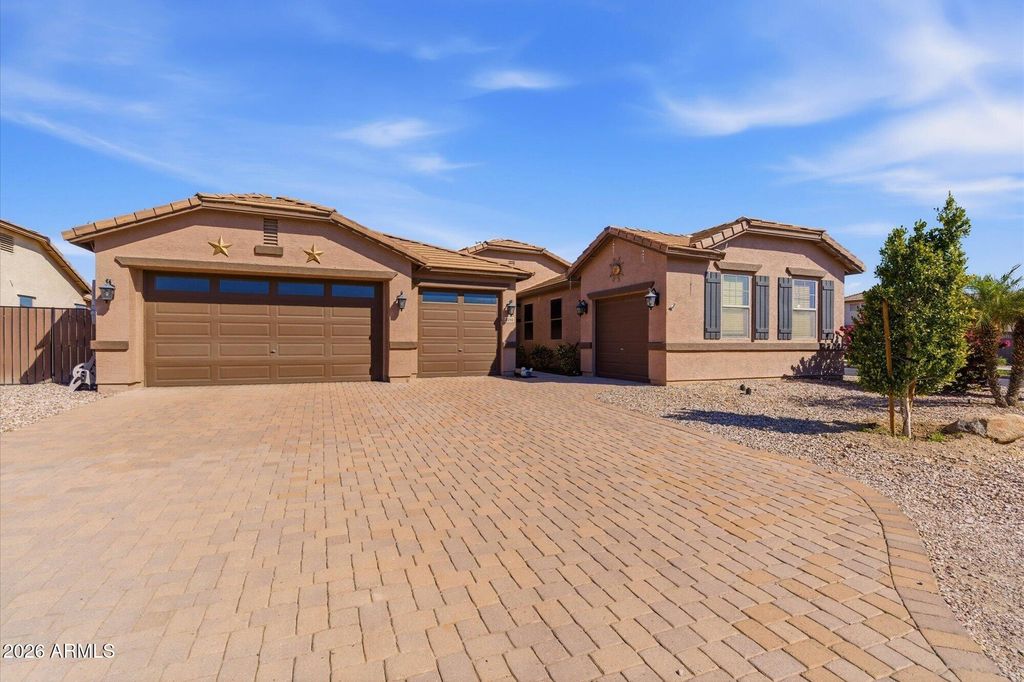 Photo of 22250 W Ashleigh Marie Drive, Buckeye, AZ 85326 (MLS # 6992694)