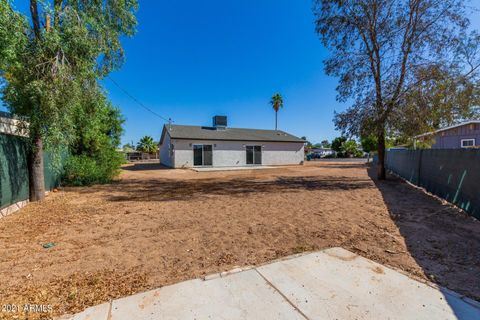 A home in Mesa