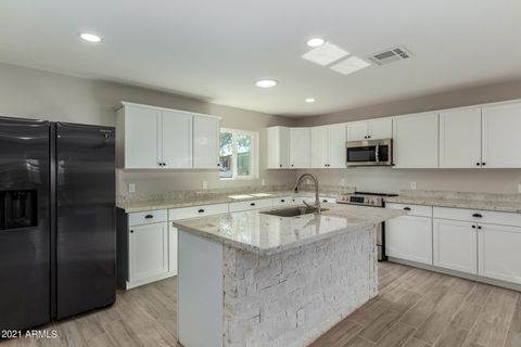A home in Mesa