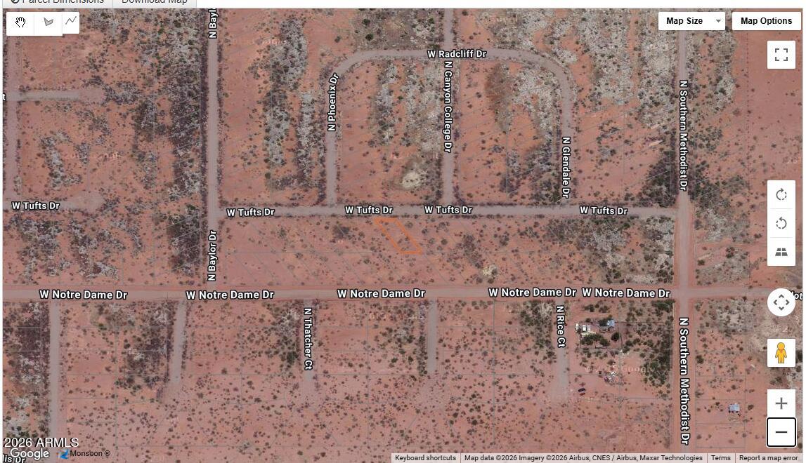 Cochise College Estates 2 - Land