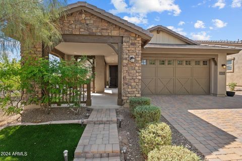 A home in Buckeye