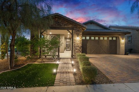 A home in Buckeye