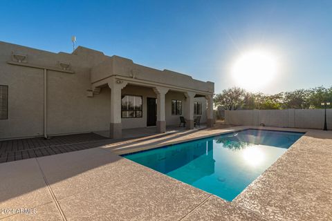 A home in Phoenix