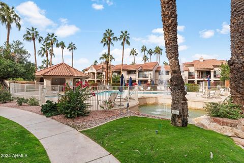 A home in Scottsdale