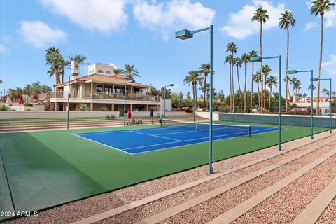 A home in Scottsdale