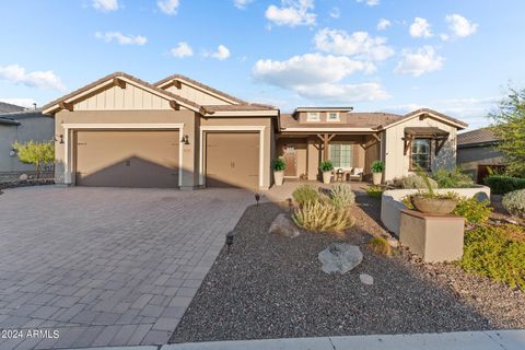 A home in Wickenburg