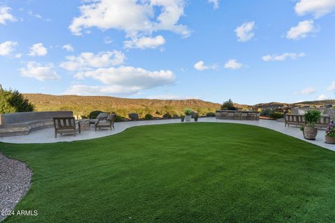 A home in Wickenburg