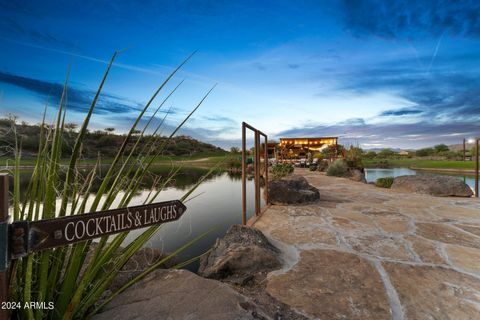 A home in Wickenburg