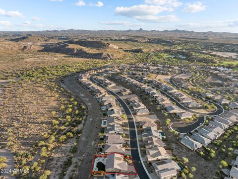 A home in Wickenburg