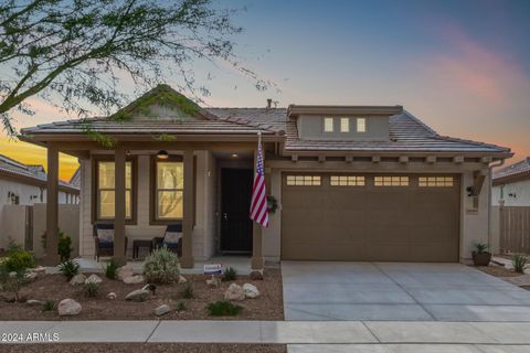 A home in Buckeye