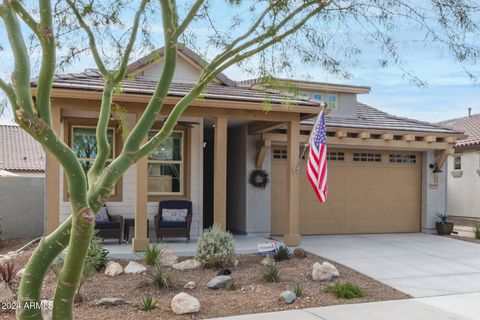 A home in Buckeye