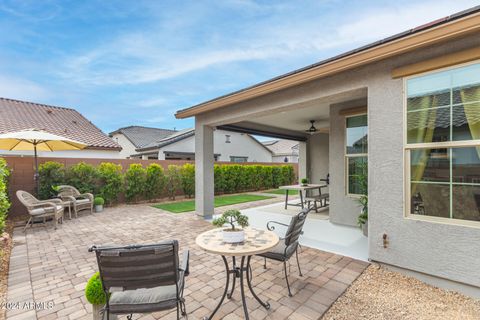 A home in Buckeye