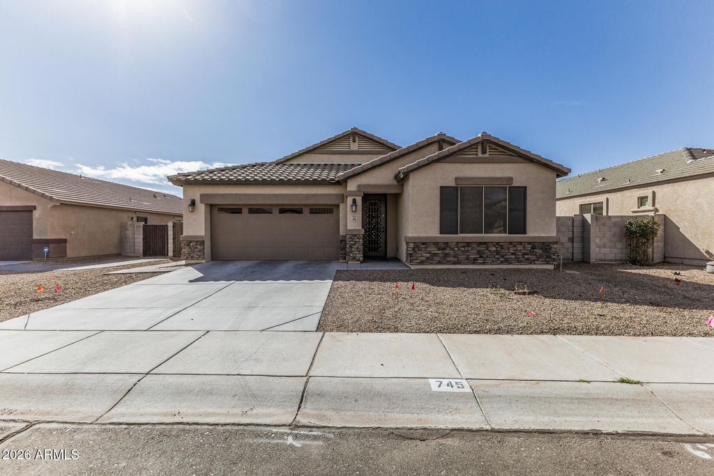 Photo of 745 W Silver Reef Drive, Casa Grande, AZ 85122 (MLS # 6987699)