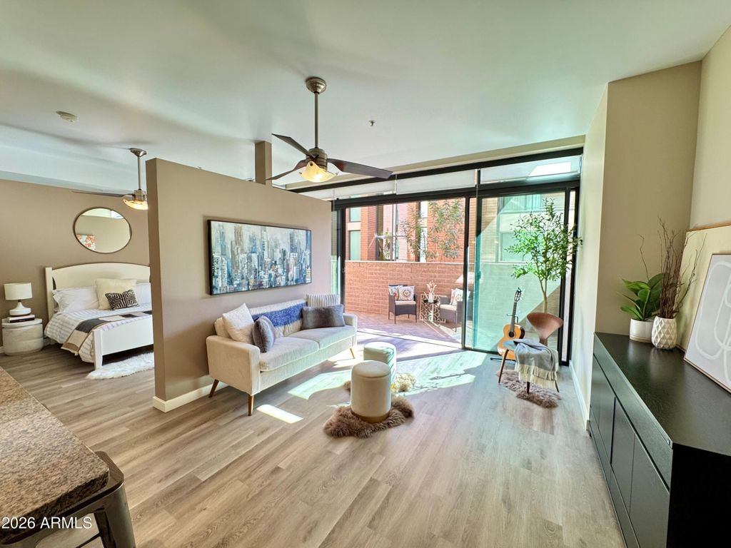 Photo of 208 W Portland Street #155, Phoenix, AZ 85003 (MLS # 6985934)