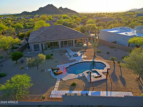 A home in Scottsdale