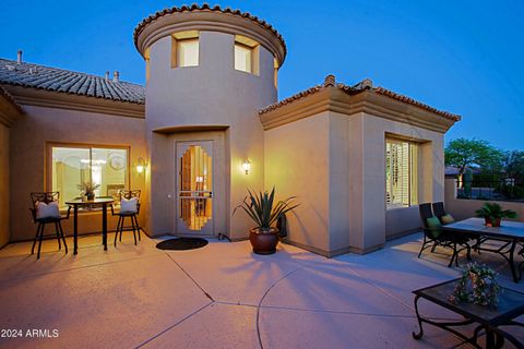 A home in Scottsdale