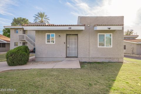 A home in Gilbert