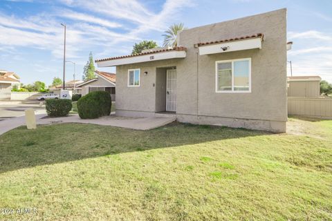 A home in Gilbert