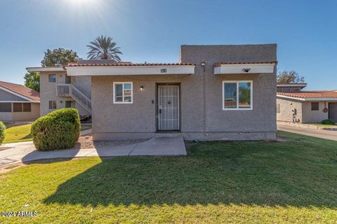 A home in Gilbert