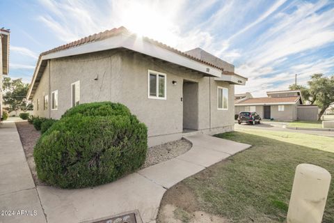 A home in Gilbert