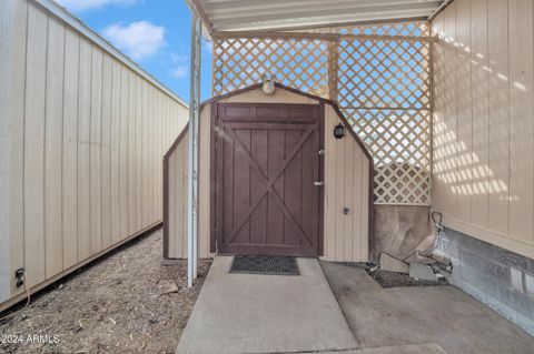 A home in Casa Grande