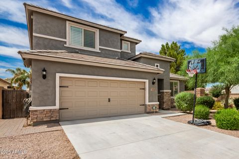 A home in San Tan Valley