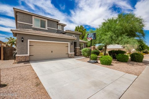 A home in San Tan Valley