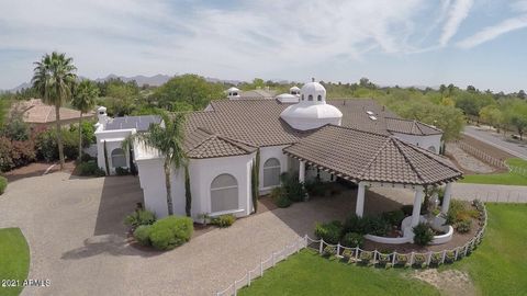 A home in Paradise Valley