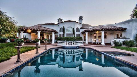 A home in Paradise Valley